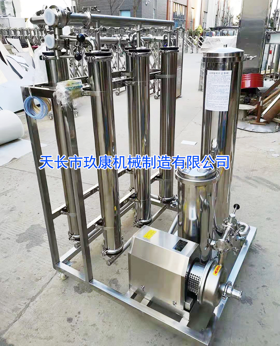 酒類過(guò)濾機(jī)